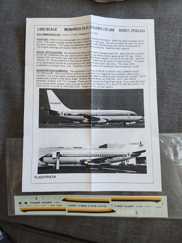 Flightpath decals 200 - decals, 1:200