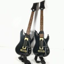 2 Guitar Hero Wireless Guitar Controllers PS3 PS4 Xbox 360 One Wii U No Dongle 