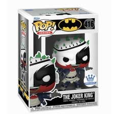 Funko Pop Heroes  - DC Batman  - The Joker King  #416 Exclusive
