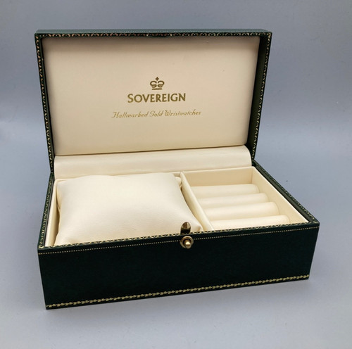 Green sovereign hallmarked - green,