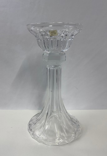 Lead crystal candle holder - lead,