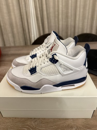 Nike jordan navy 5 u - 4, sb