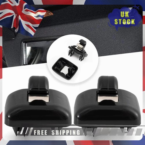 Sun visor clip holder - clip, hook