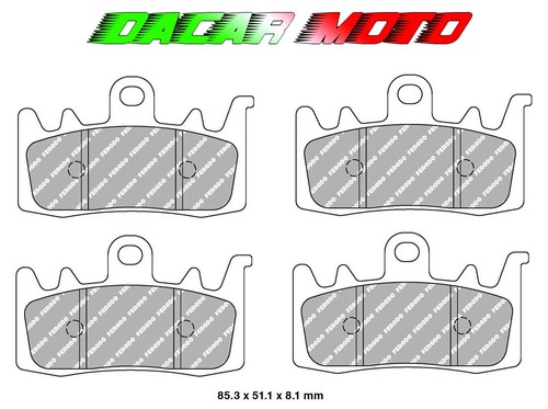 Front ferodo brake - ferodo, bmw