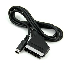 1.8M 6FT RGB Scart AV Cable Lead Connector for Genesis Megadrive 2 3 MD2 MD3 II