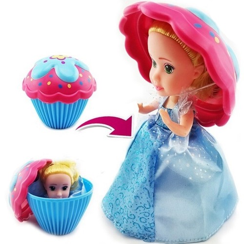 Cup cake doll play house - cake,