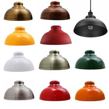 Vintage Lampshade Ceiling