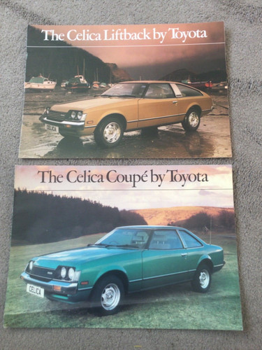 Toyota celica liftback coupe - liftback,