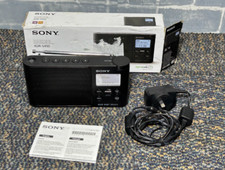 Sony XDR-S41D Black Radio Mint Condition & Perfect Working Order**