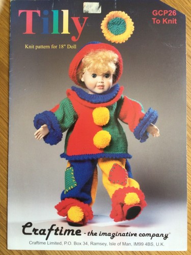 Craftime tilly knitting - -,
