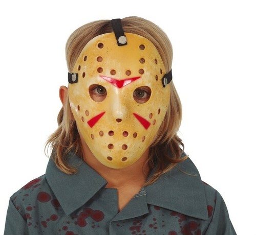 Kids hockey mask plastic jason - kids,