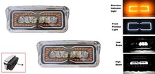 Front headlamp lighting - x,