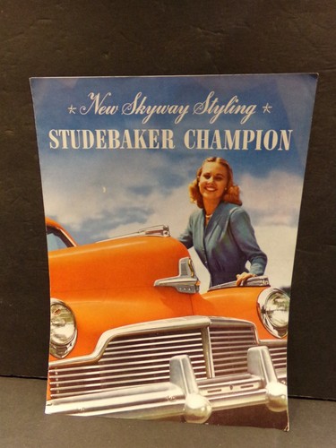 New skyway styling studebaker - skyway,