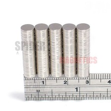 Strong Very Thin Magnets 6x0.5