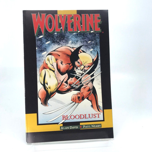 Marvel wolverine blood lust - wolverine,