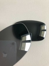 Oakley Fives Squared (54x20) Grey with silver mirror coating. Brand new