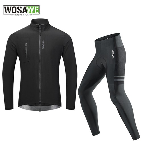 Wosawe men cycling suit - cycling,