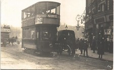 Lewisham Electric Card by P&S