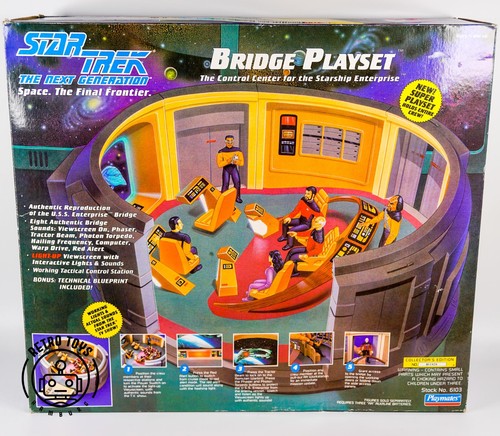 Bridge playset star trek - trek, the