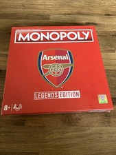 Arsenal Legends Monopoly New