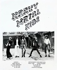 Heavy Metal Kids (Gary Holton) Original 1974 Promo Photo