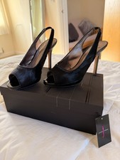 Jasper Conran Black Patent