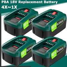 4X~1X 6.0Ah For Bosch 18V