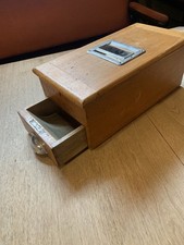 Vintage Wooden Cash Register