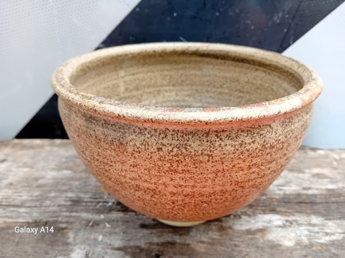 British studio pottery bowl - studio,