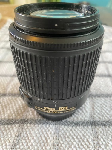 Nikon nikkor 55 200mm - nikon, af-s