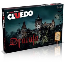 Dracula Cluedo - Board Game