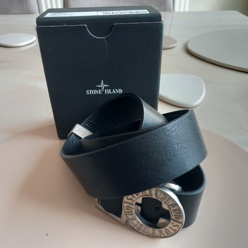 Stone island leather - island,
