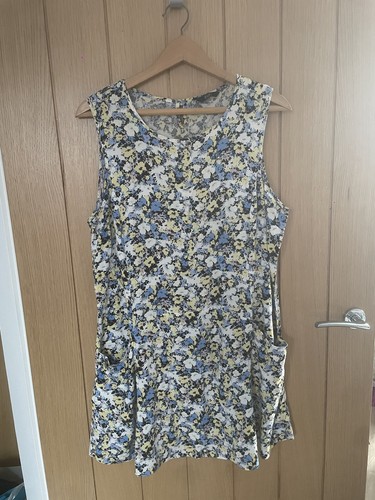 Floral summer dress - summer,