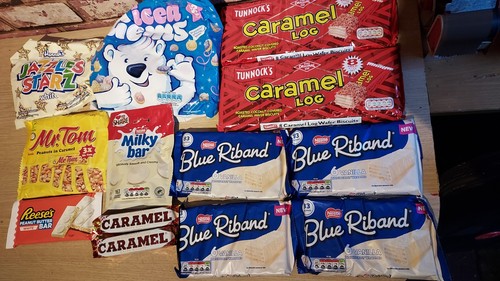 Job lot chocolate tunnocks - job-lot,