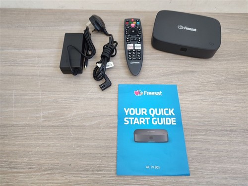 Freesat uhd box - freesat, 4k