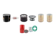 Filter Service Kit Fits DEMAG SC40 DS 2 Compressor w/Deutz F3L1011F Eng.