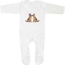 'German Shepherd Pair' Baby