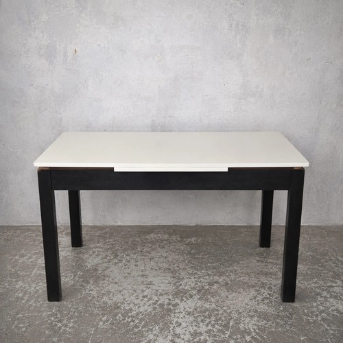 Mid century white formica draw - century,