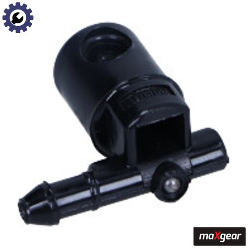 Washer fluid jet window - washer,