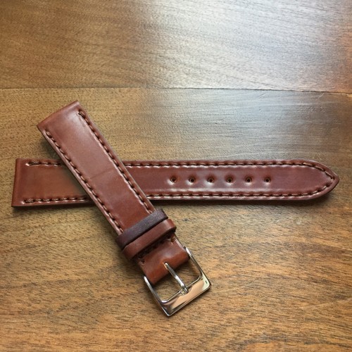 19mm horween shell cordovan - shell,