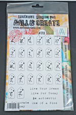 Aall & Create A5 Set Of Stamps