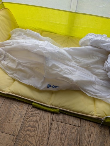 Koo pop travel - travel, cot