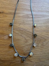 Pilgrim Silver Tone Necklace