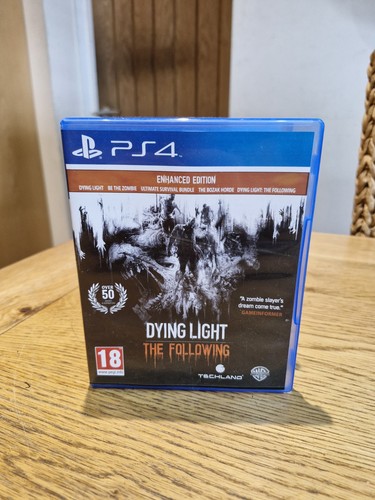 Dying light the - light, sony