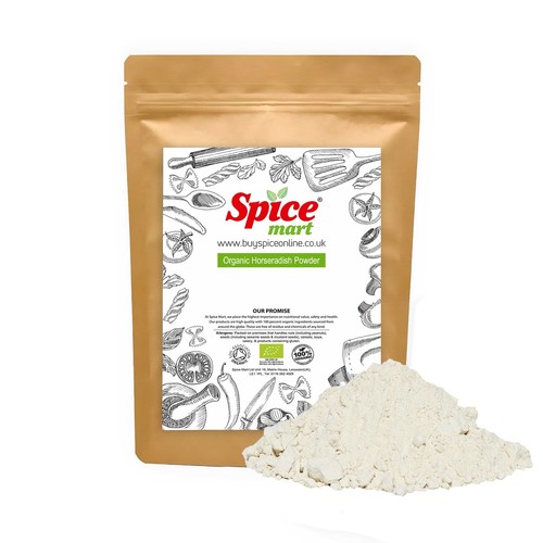Organic horseradish powder - organic,