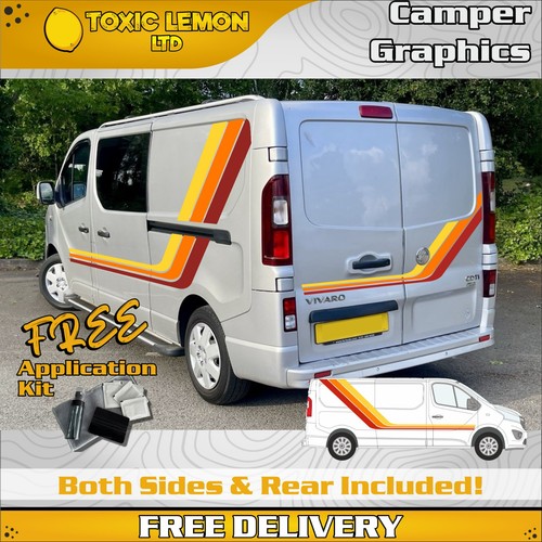 Lwb swb vauxhall vivaro retro - lwb,