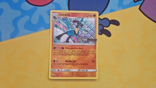 Pokémon tcg lucario sm95 - tcg,