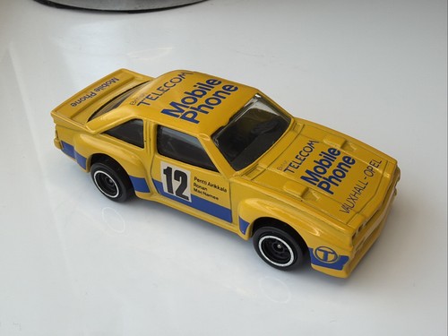 Corgi turbos opel manta - turbos,