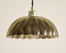 M&S Glass Petal Easy Fit Lamp