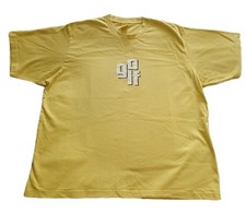 Golf Wang Tyler the Creator Yellow Golf Tee Shirt Size XL